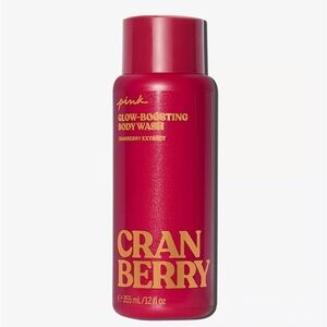 PINK Victoria's Secret Cranberry Body Wash